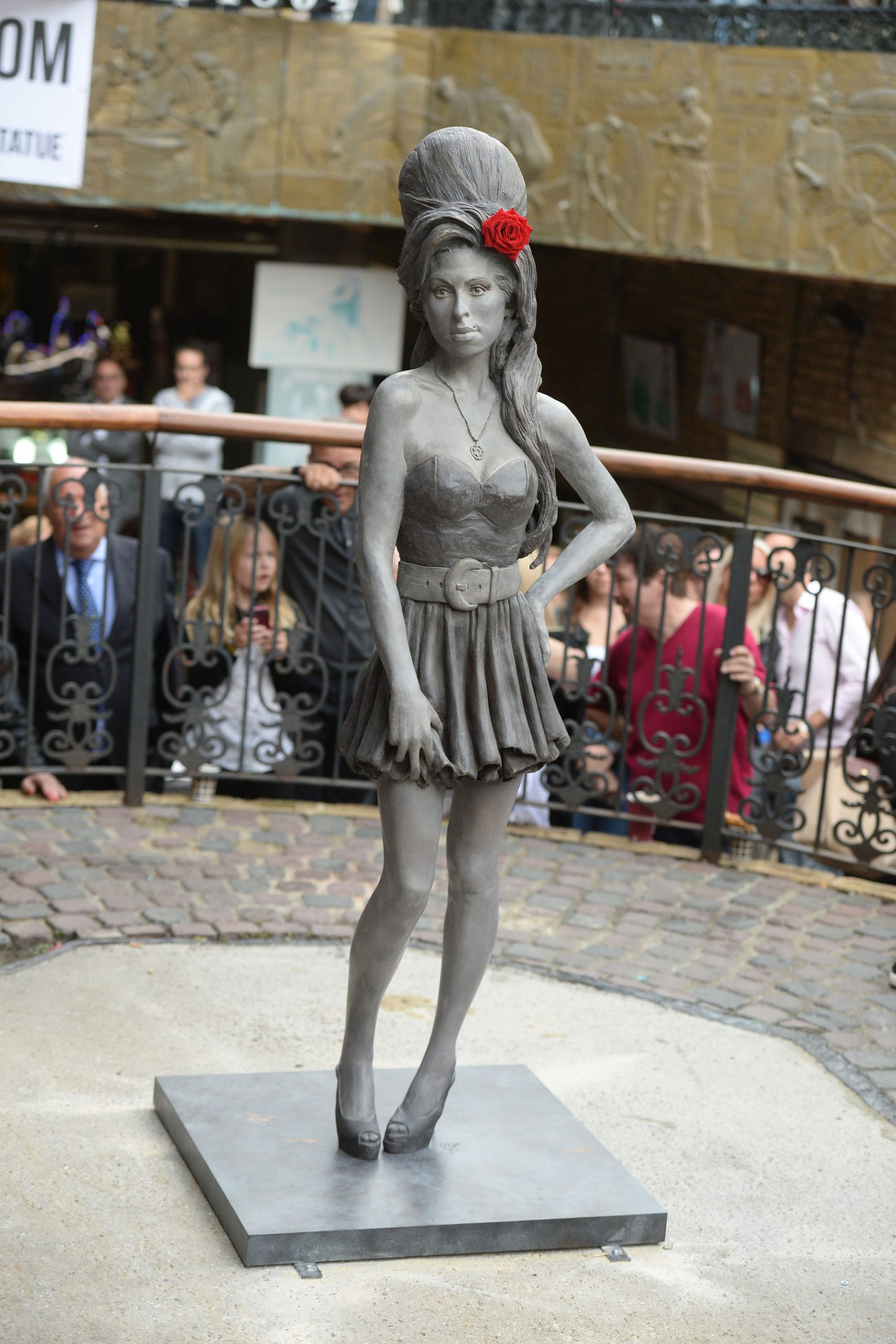 Estatua de Amy Winehouse - Getty Images