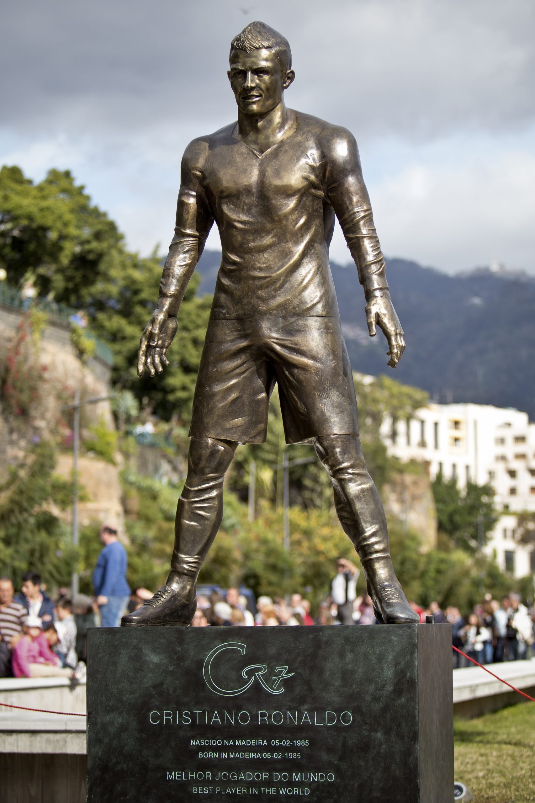 Estatua Cristiano Ronaldo en Portugal - Getty Images