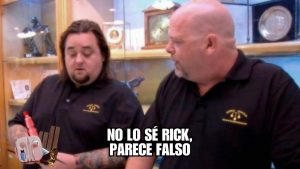 'No lo sé Rick', frase del Precio de la Historia (redes sociales)