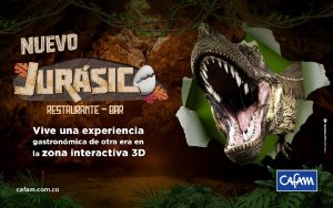 Jurásico Restaurante Bar: la experiencia culinaria prehistórica que llega a Melgar