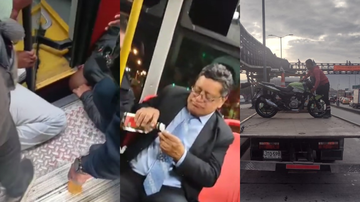 El hombre de la cabeza atascada y más casos insólitos que han pasado en TransMilenio