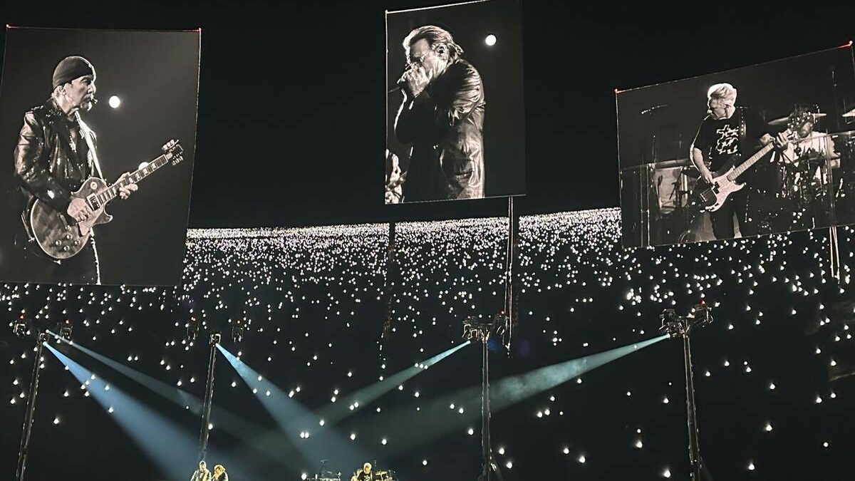 U2 en los Grammy 2024; reviva la tremenda presentación de la banda en los premios