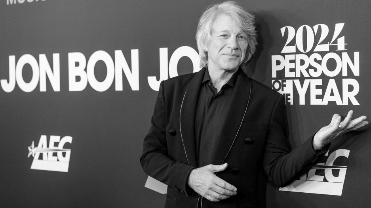 Grammy 2024 Jon Bon Jovi se convirtió en la Persona del Año