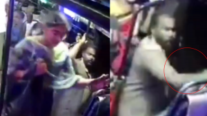 100224 - mujer bus - redes