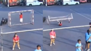 110224 - arco de fútbol - redes