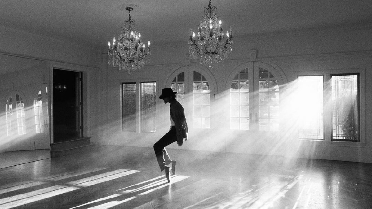 Revelan nueva imagen de Jaafar Jackson como Michael Jackson y el parecido es impresionan