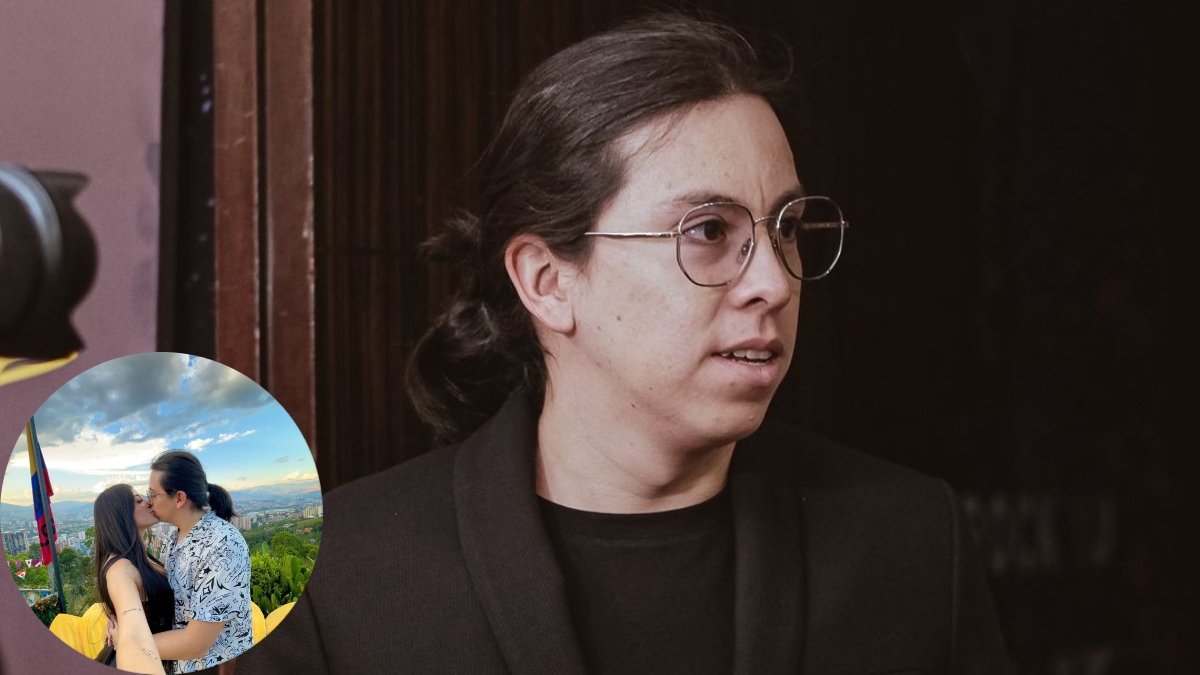 Camilo Sánchez, de Fucks News, presentó a sus dos novias; así es su relación abierta