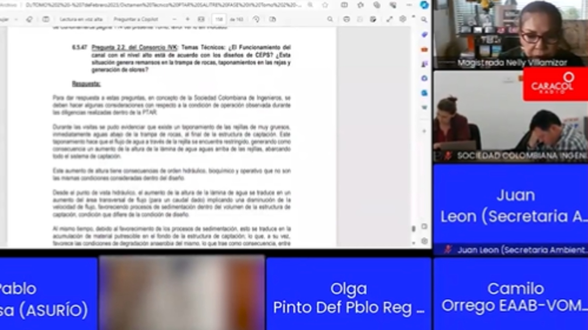 Abogado mostró todo el peso de la ley al dejar la cámara prendida en plena audiencia