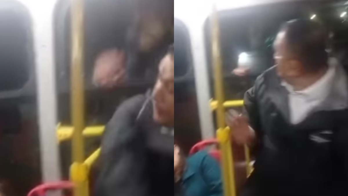 La audaz reacción de pasajero en TransMilenio para evitar que lo robaran