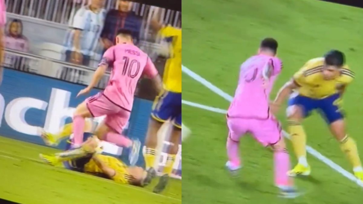 Messi hizo jugada de otro mundo; hasta gambeteó a rival en el piso y le tenemos el video