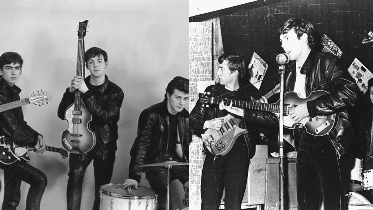 El bajo de Paul McCartney que duró 50 años perdido - Tomadas de thelostbassproject