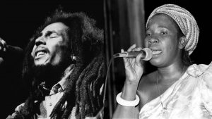 Bob Marley / Rita Marley // Foto de referencia // //Getty Images