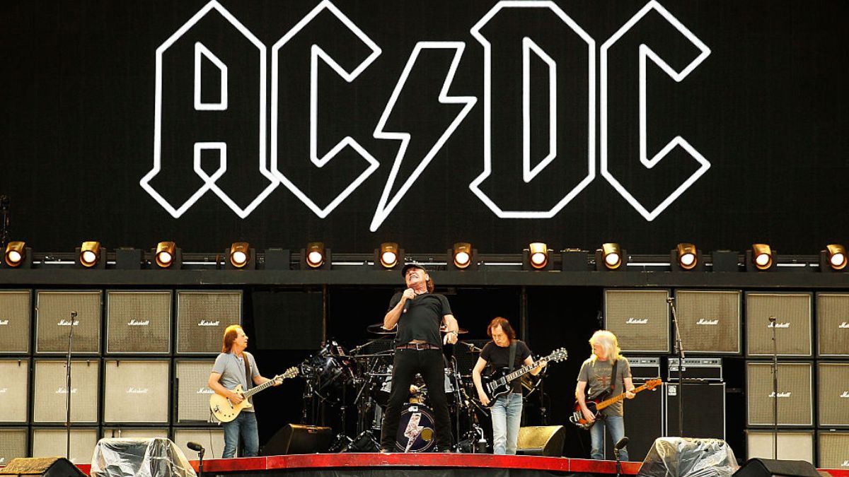 Banda australiana AC/DC //Getty Images