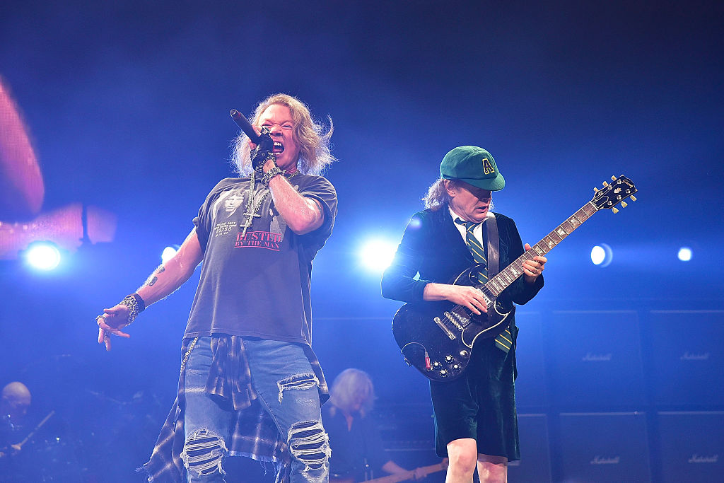 ¿Cuántos cantantes ha tenido AC/DC? Axl Rose de Guns N' Roses fue uno ...
