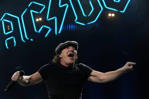Brian Johnson AC/DC // Getty Images