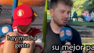 Les preguntaron a niños si serían hijos de Messi y las respuestas son oro