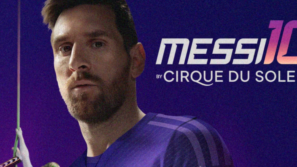 Messi10 by Cirque du Soleil; el show inpirado en el argentino llega a Bogotá