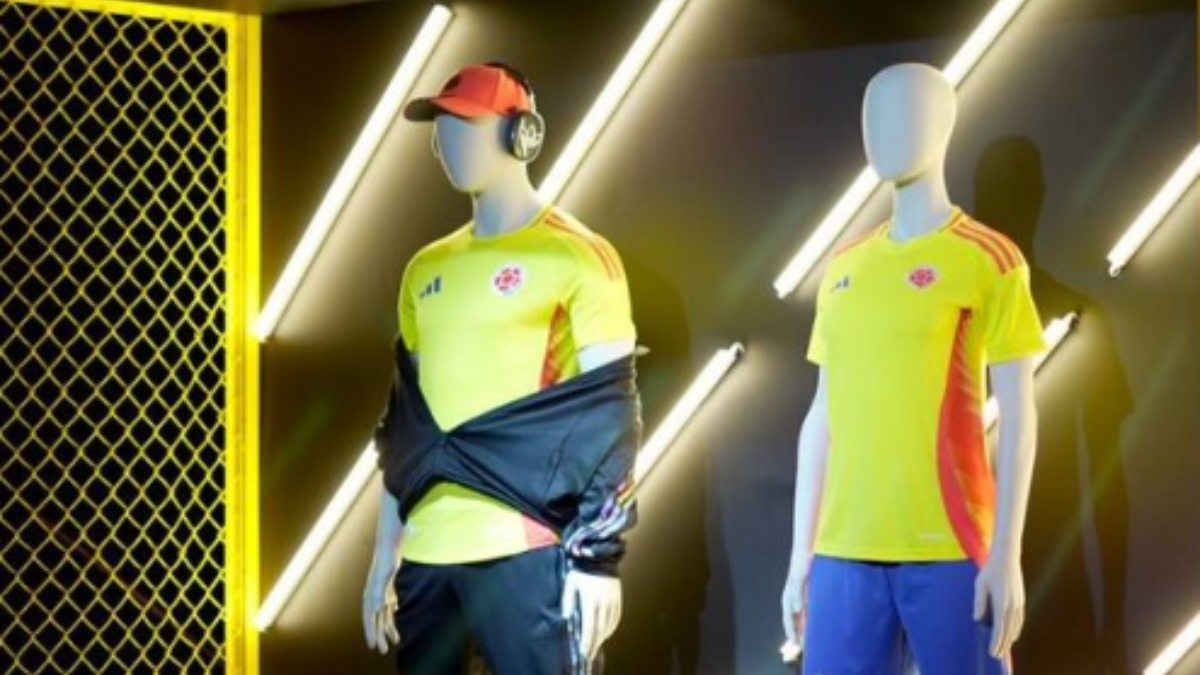 ¿Cuánto cuesta la nueva camiseta de la Selección Colombia?