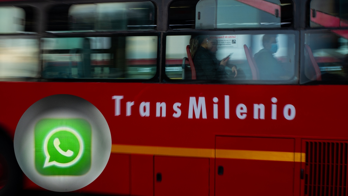 TransMilenio crea canal de WhatsApp que promete ayudar a los usuarios: así funciona