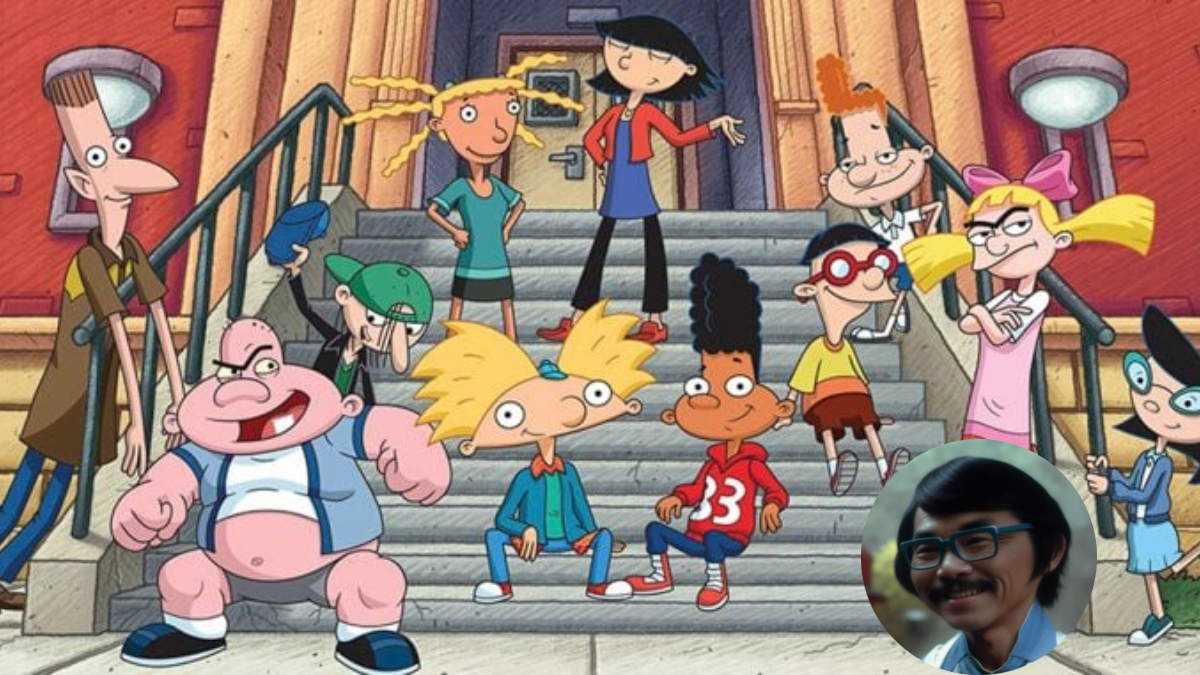 Así se vería ‘Hey, Arnold!’ si fuera un live action y el resultado es miedoso