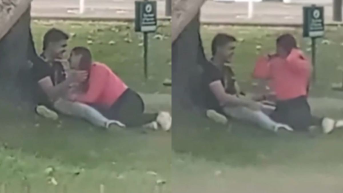 Pareja tuvo relaciones en parque en Bogotá y les pegaron su boleteada