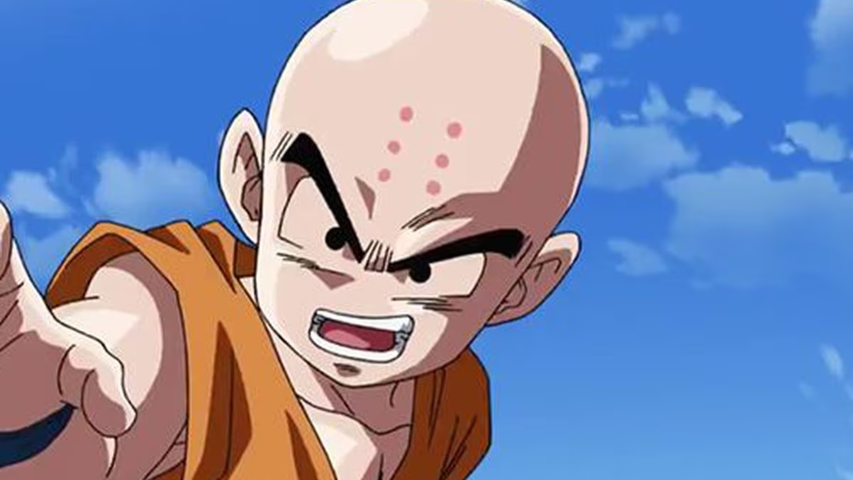 ¿Por qué Krillin de ‘Dragon Ball’ tiene seis puntos en la frente?