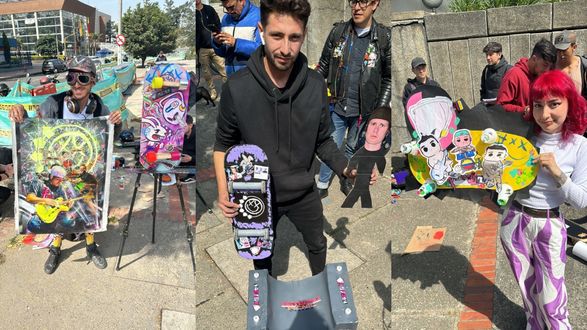 Las mejores patinetas que hicieron nuestros oyentes para ir al Festival Estéreo Picnic