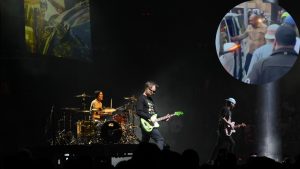 Blink-182 ya está en Colombia: estas son las primeras imágenes