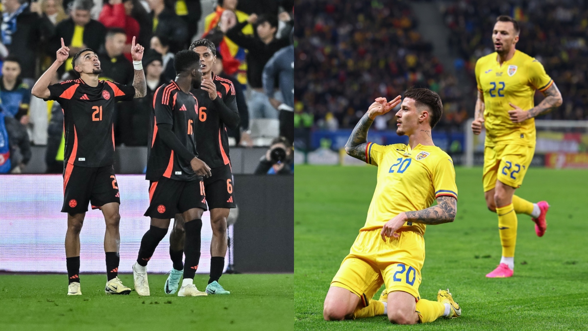 Colombia vs. Rumania: ¿Dónde y a qué hora ver el partido amistoso?