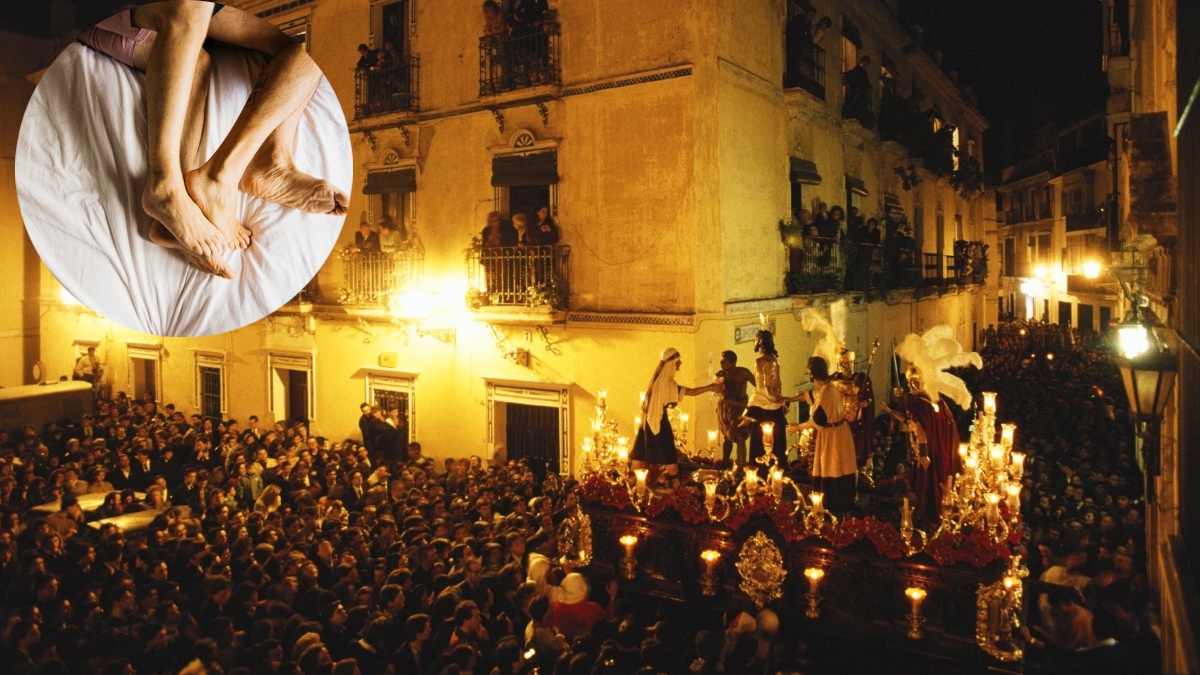 ¿De dónde salió el mito de quedarse pegado en Semana Santa?