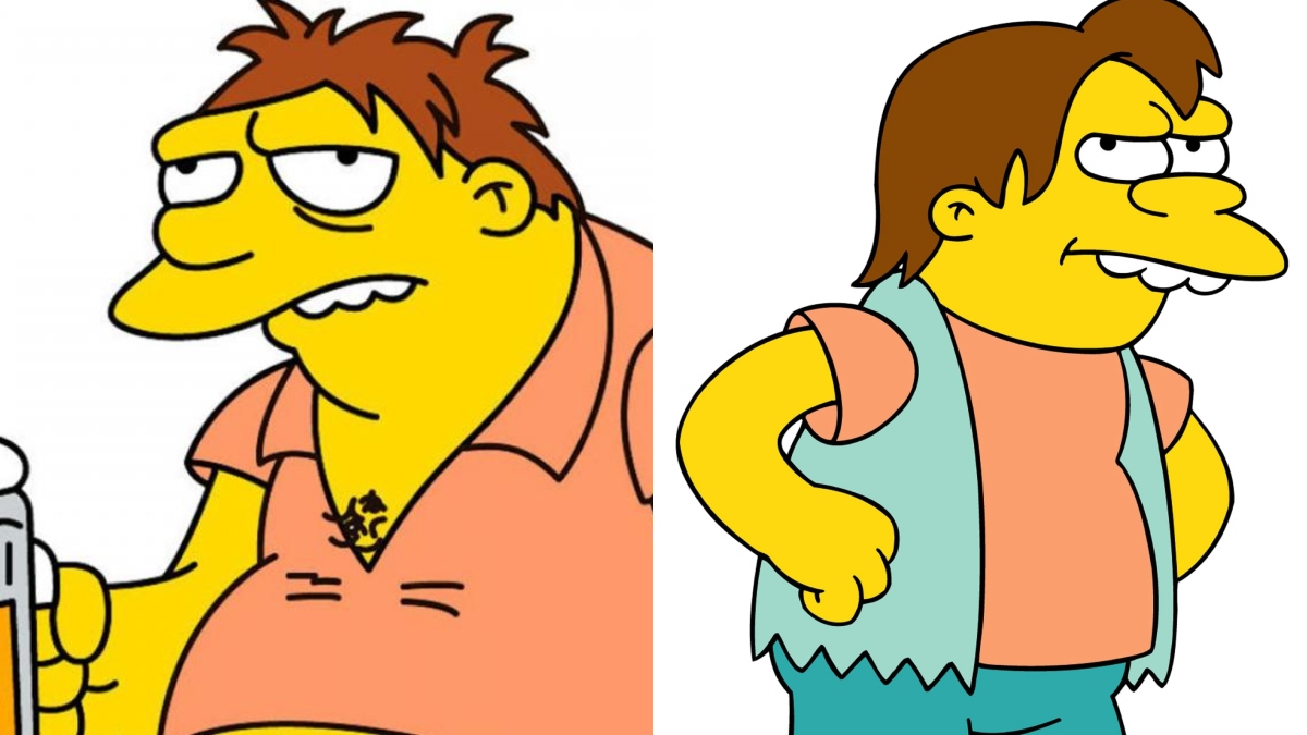 Los Simpson: la teoría conspirativa que explicaría la verdad detrás de Nelson y Barney