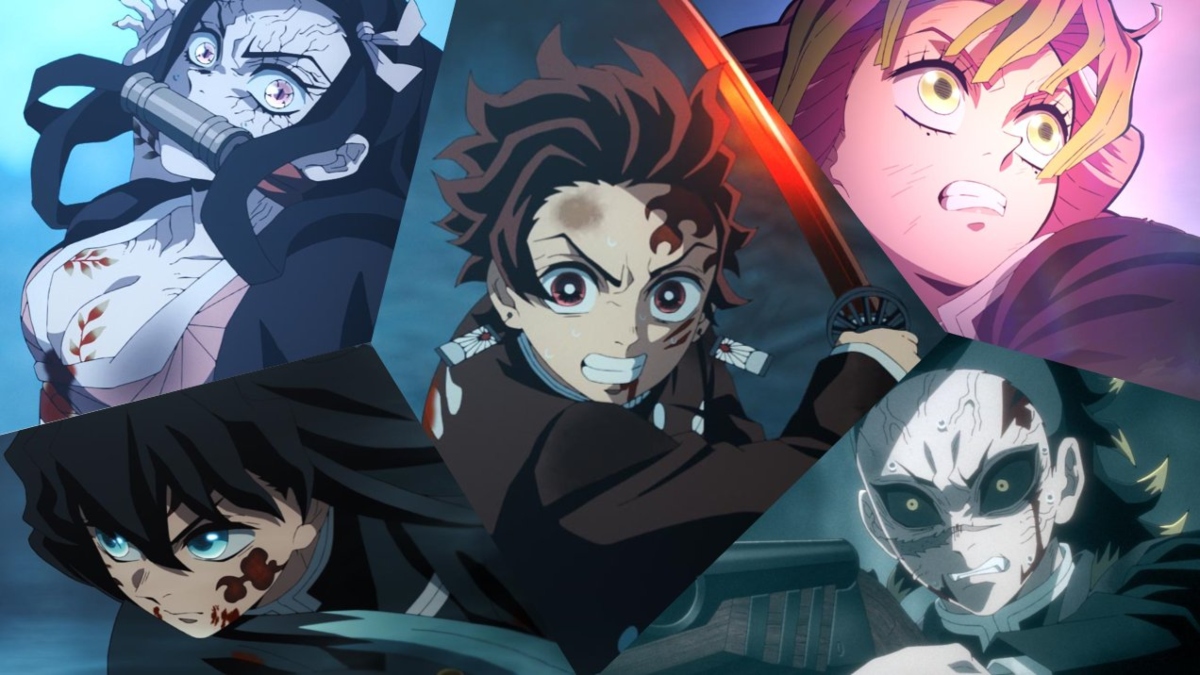 Algunos personajes de Demon Slayer_ Kimetsu No Yaiba (Foto VÍA CUENTA DE 'x' @DemonSlayerUSA