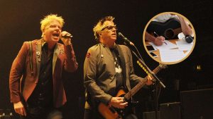 The Offspring // Imagen de referencia composición de una canción // Getty Images