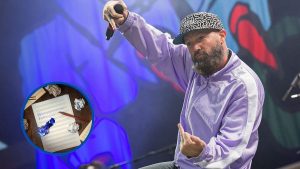 Fred Durst //  Imagen de referencia composición de una canción // Getty Images