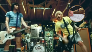 blink-182 - First Date (Official Video) // Foto: captura pantalla video YouTube