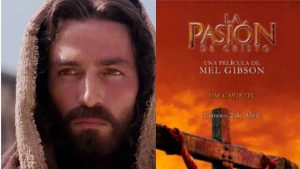 Créditos: Capturas de video de La Pasión de Cristo