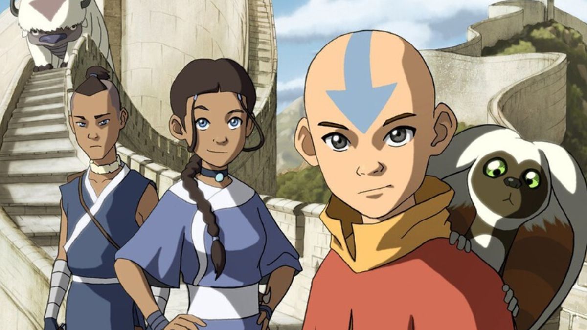 ‘Avatar: la leyenda de Aang’