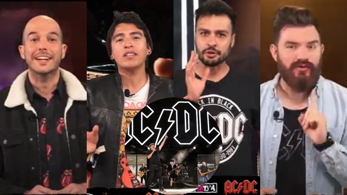 AC/DC con Radioacktiva: los videos con los que se puede ganar un viaje a España