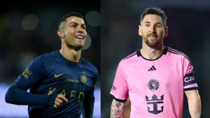 080424 - Messi y Ronaldo - getty