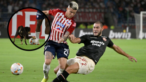 090424 - Perrito Junior vs Universitario -Getty