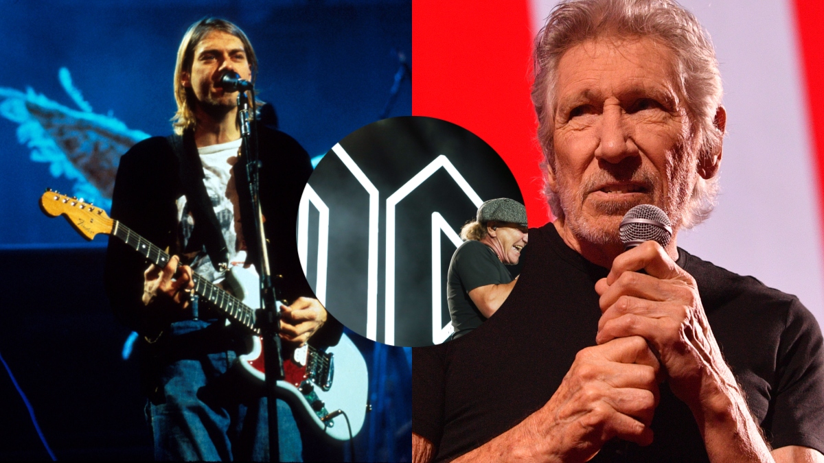 Artistas que no quieren a AC/DC; Kurt Cobain y Roger Waters en la lista