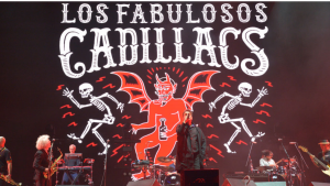 150324 - Los Fabulosos Cadillacs - getty