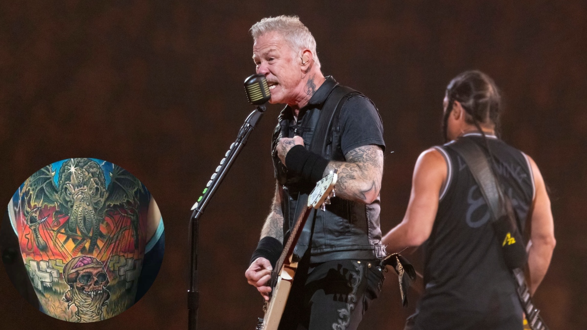 Metallica pidió a sus fans que mostraran sus tatuajes de la banda y sorprendieron a muchos