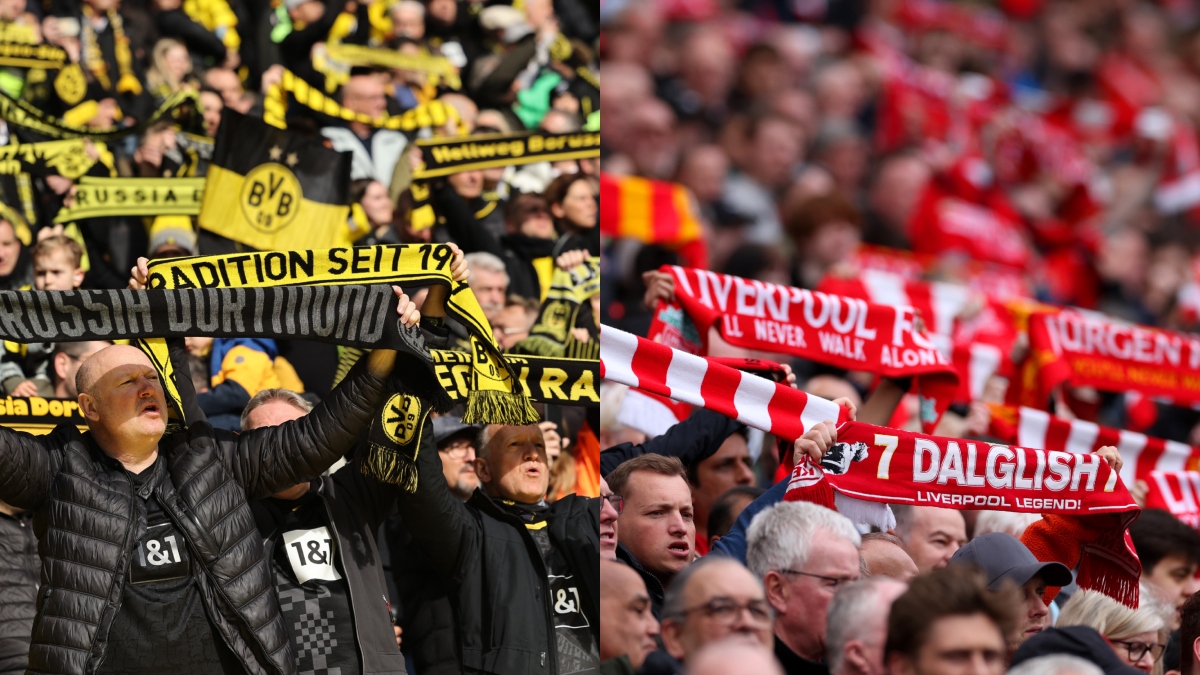 ‘You'll Never Walk Alone' no es solo del Liverpool; descubra qué otras hinchadas la cantan