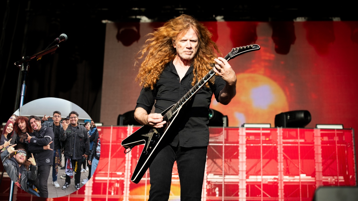 EN VIVO Megadeth en Bogotá: así va el primer concierto de la banda en el Movistar Arena