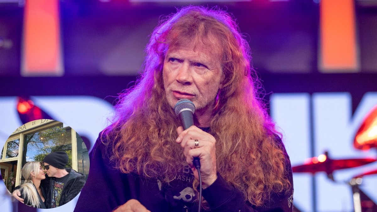Ella es la esposa de Dave Mustaine, lider de Megadeth: "la razón por la que estoy vivo"