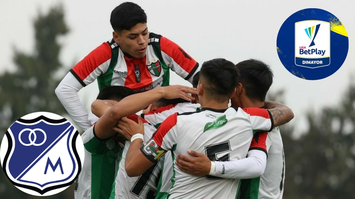 La historia desconocida: Palestino, rival de Millonarios, casi juega en Colombia