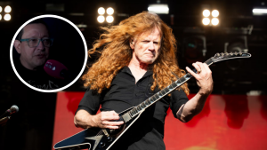 270424 - Juan Kiss Megadeth - getty