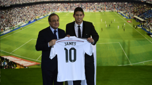 AS Mónaco en problemas legales por el traspaso de James Rodríguez al Real Madrid