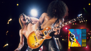 ¿Una gran estafa? La historia detrás de la portada de 'Use Your Illusion' de Guns N' Roses